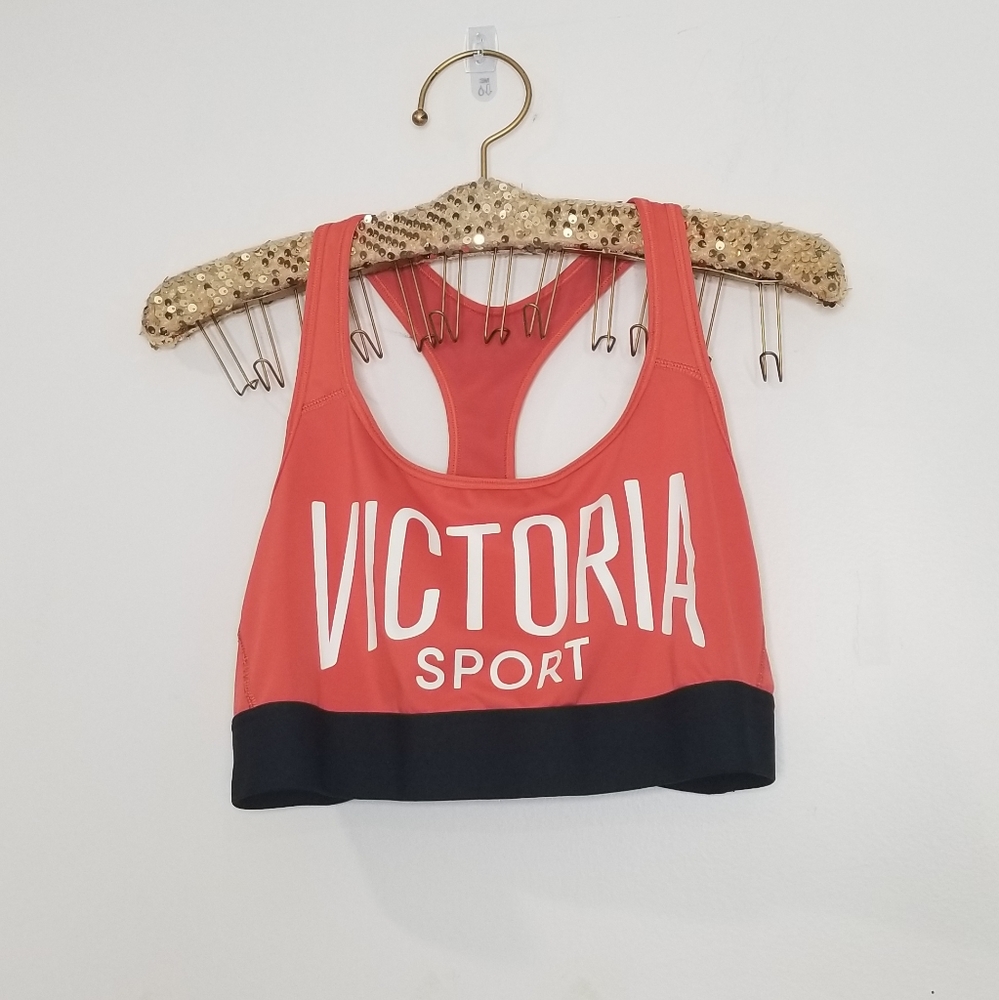 Victoria's Secret Sports Orange Bra